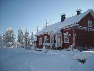 Дома для отпуска Aneen Loma Vacation and Cottages Anetjärvi Шале с 4 спальнями и сауной-14