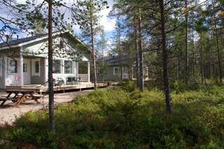 Дома для отпуска Aneen Loma Vacation and Cottages Anetjärvi Коттедж с 1 спальней и сауной (для 8 взрослых)-11