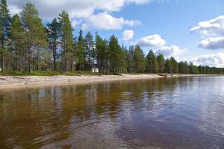 Дома для отпуска Aneen Loma Vacation and Cottages Anetjärvi Коттедж с 1 спальней и сауной (для 8 взрослых)-13