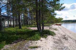 Дома для отпуска Aneen Loma Vacation and Cottages Anetjärvi Коттедж с 1 спальней и сауной (для 8 взрослых)-16