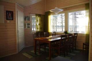 Дома для отпуска Aneen Loma Vacation and Cottages Anetjärvi Коттедж с 1 спальней и сауной (для 8 взрослых)-42