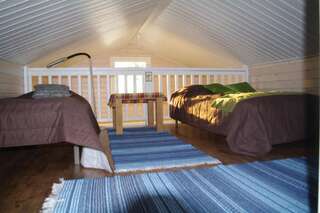 Дома для отпуска Aneen Loma Vacation and Cottages Anetjärvi Коттедж с 1 спальней и сауной (для 8 взрослых)-46