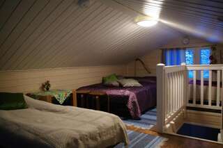 Дома для отпуска Aneen Loma Vacation and Cottages Anetjärvi Коттедж с 1 спальней и сауной (для 8 взрослых)-47