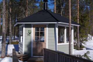 Дома для отпуска Aneen Loma Vacation and Cottages Anetjärvi Коттедж с 1 спальней и сауной (для 8 взрослых)-50