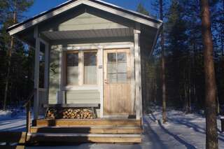Дома для отпуска Aneen Loma Vacation and Cottages Anetjärvi Коттедж с 1 спальней и сауной (для 8 взрослых)-52