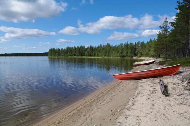 Дома для отпуска Aneen Loma Vacation and Cottages Anetjärvi-54